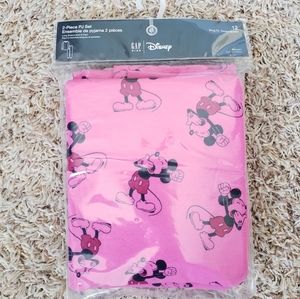 GAP Mickey Mouse Pajama Set